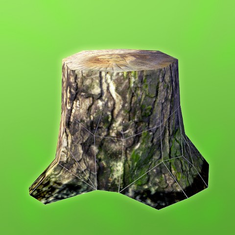 RookieProject - Tree Stump preview image 1